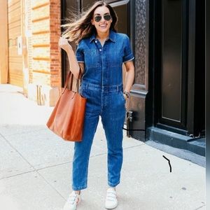 Everlane Super Soft Summer Jean Coverall